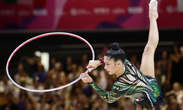 Mondiali di ritmica, Raffaeli è ancora sul podio: splendido argento al cerchio