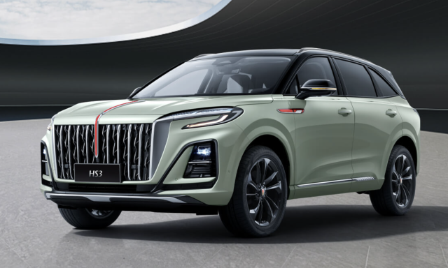 Hongqi debutta in Italia con i Suv a benzina HS3 e HS5