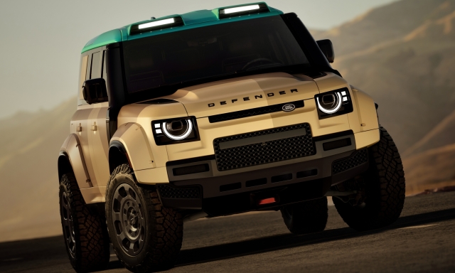 La Land Rover Defender più estrema della storia? Ha 635 Cv e una modalità... per i salti