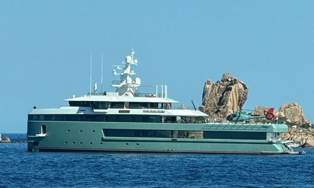 Anawa, lo yacht "oceanico" dell'ex di Coppa Davis e proprietario di Burger King
