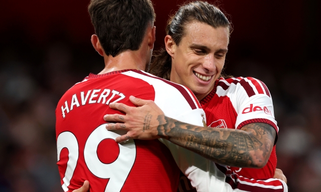 ASCOLTA In The Box. Arsenal favorito in Champions, le altre non in corsa
