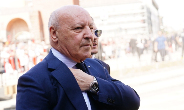 Marotta: "Lautaro al Barça? Non se ne deve neanche parlare: non rinunceremo a lui per nessuna cifra"