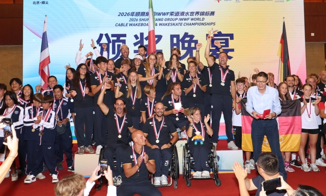 Cable wakeboard e wakeskate, grande Italia! Azzurri campioni del mondo per la prima volta