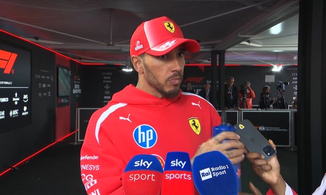 Hamilton si scusa per il team radio: "Non la mia miglior versione, sono orgoglioso della Ferrari"