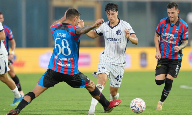 All'Inter U23 il primo big match: Catania battuto. Spezia, solo 1-1. Partono bene Trento e Perugia