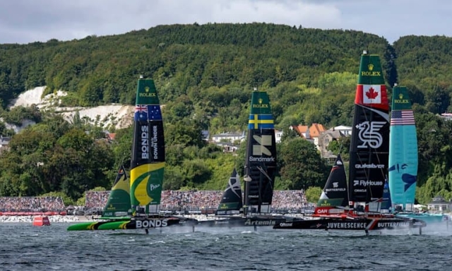 SailGP, Bonds Flying Roos vince anche a Sessnitz e vola verso il successo finale. Red Bull Italy troppo discontinua