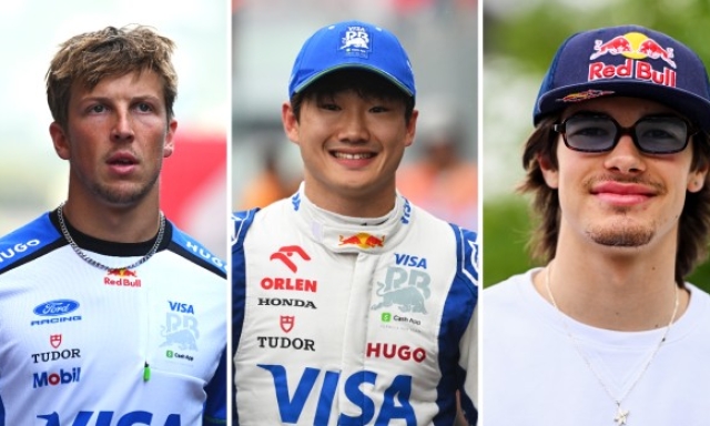 Dilemma Red Bull, 3 sedili per 5 piloti nel 2027. Tsunoda e Tsolov si candidano