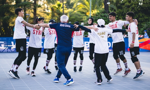 "Lo sport ci insegna a sognare": l'avventura della squadra dei rifugiati siriani ai Giochi del Mediterraneo