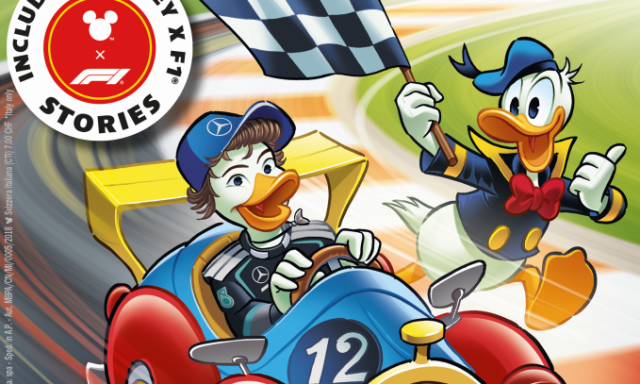 Da Antonelli a Paperelli il passo è breve: Kimi come Totti e Vale, sarà protagonista su Topolino