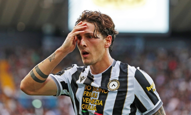 Udinese, rischio stiramento per Zaniolo e sarebbe un guaio anche per Mancini