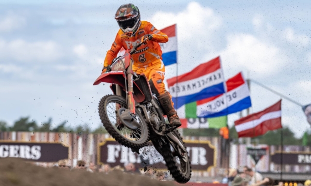 Mxgp, Herlings scatenato: 5 doppiette consecutive e Mondiale a un passo