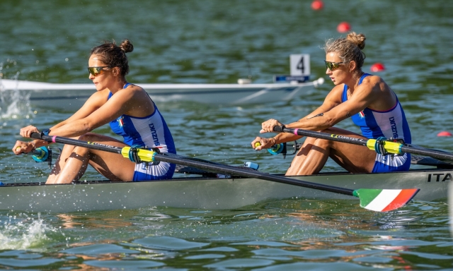 Canottaggio, Mondiali di Amsterdam: tre barche azzurre volano in finale!