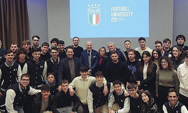 San Raffaele di Roma, il pallone entra all'università: nascono due corsi di laurea sul calcio
