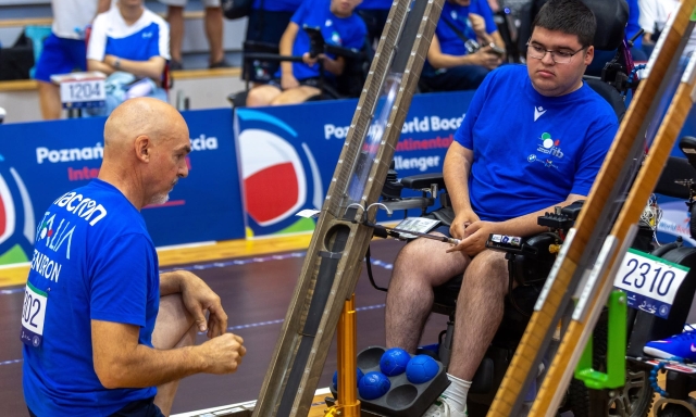 Boccia Paralimpica, i Mondiali di Seul entrano nel vivo: Zendron guida la carica azzurra