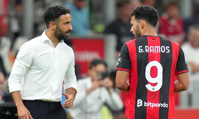 Amorim: "Come pressa Ramos, sembrano due. Ho inserito Saelemaekers perché volevo creatività"
