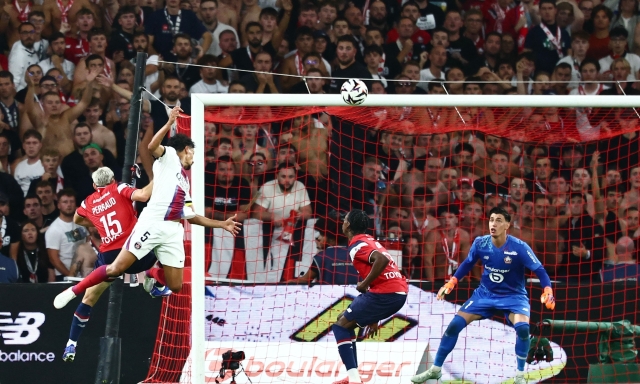 Altra rimonta folle in extremis del Psg: il Lilla di Ancelotti jr beffato al 95' da Marquinhos