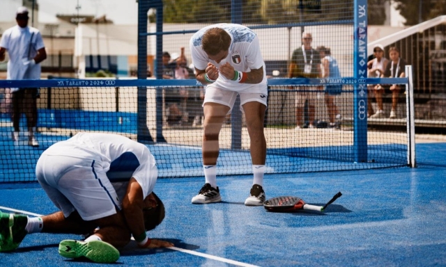 Italpadel fenomenale ai Giochi del Mediterraneo: due argenti e due bronzi