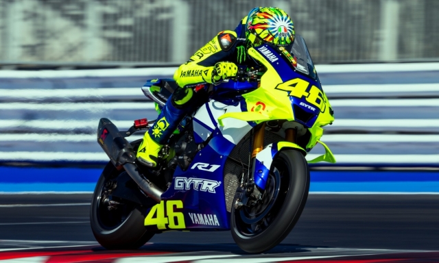 Dainese Apex Project: Valentino Rossi e i piloti MotoGP testano le novità a Misano