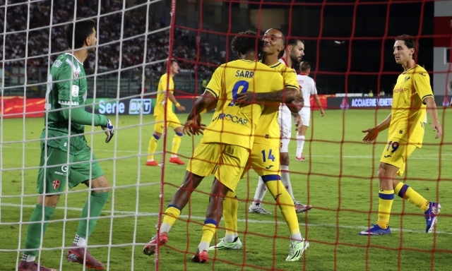 Sarr salva il Verona, l’Avellino cala il tris. Samp rimontata e battuta in casa dalla Juve Stabia