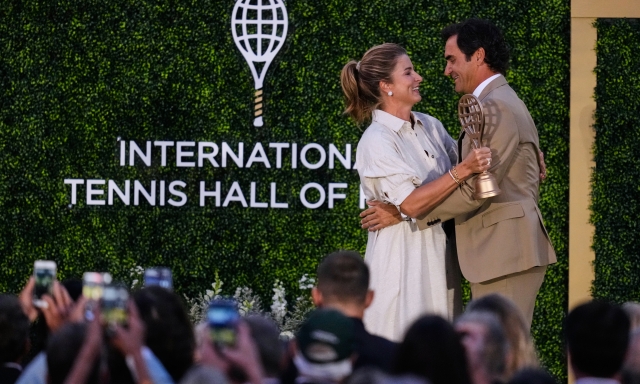 Mirka, la vittoria più grande di Federer: "Mi ha corteggiata, per fortuna ha insistito..."