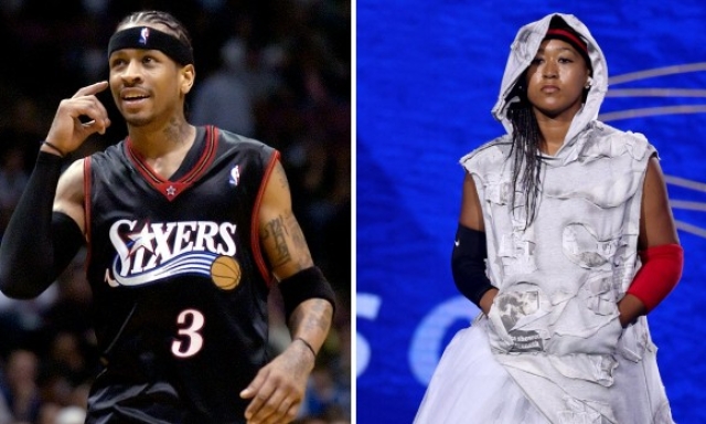 Us Open, il look di Osaka è un omaggio ad Allen Iverson: "Un pioniere, ha cambiato il modo di vestirsi in Nba"