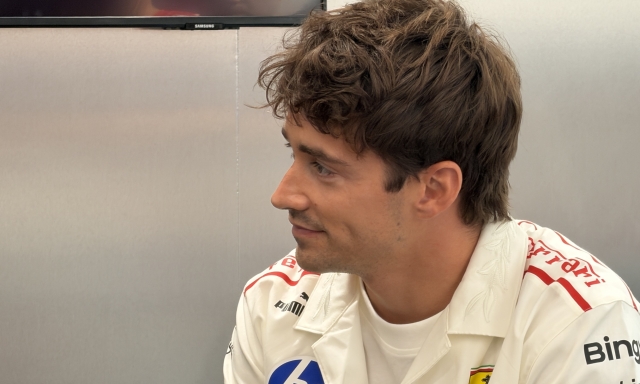 Leclerc: "Volevo diventare Schumi. Prima di Monza ascolterò Ultimo, meno male che non sono superstizioso"