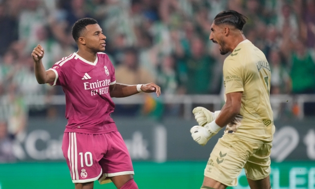 Inter, questo Real non è imbattibile: Mbappé sbaglia un rigore, Mourinho cade col Betis