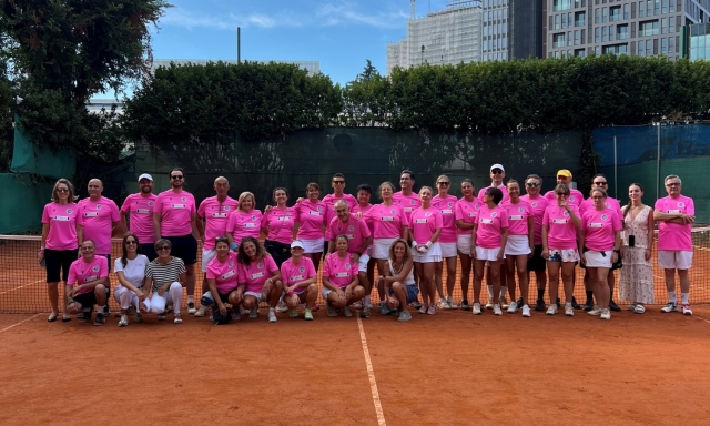Sport e prevenzione: torna "Una Racchetta per la Vita", a sostegno della ricerca sui tumori femminili