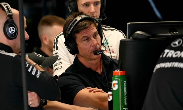 La rabbia di Toto Wolff: schermo distrutto dopo la pole position di Gasly a Monza