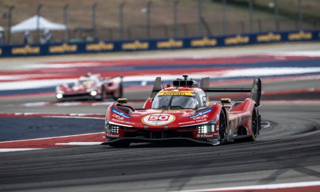 Wec Austin: Ferrari torna a vincere con Fuoco-Molina-Nielsen