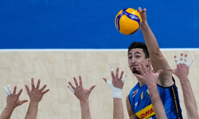 Europei volley, De Giorgi sceglie i 14 azzurri: c'è Michieletto