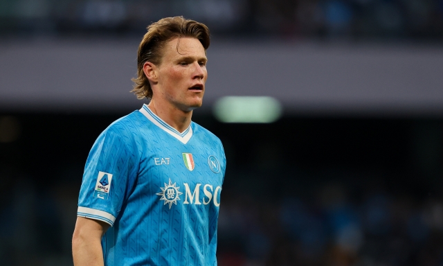 Napoli, le condizioni di McTominay: ecco quando torna