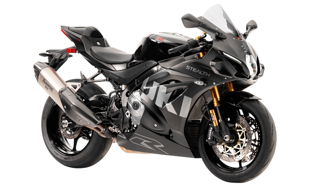 Suzuki Gsx-R 1000 R Stealth, la supersportiva ispirata ai motori fuoribordo
