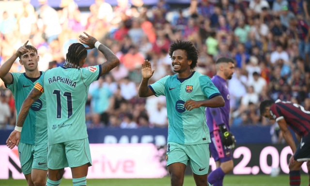 Barcellona forza 4: altro show dell'attacco. Yamal spinge i compagni in vetta, Levante sconfitto 2-4