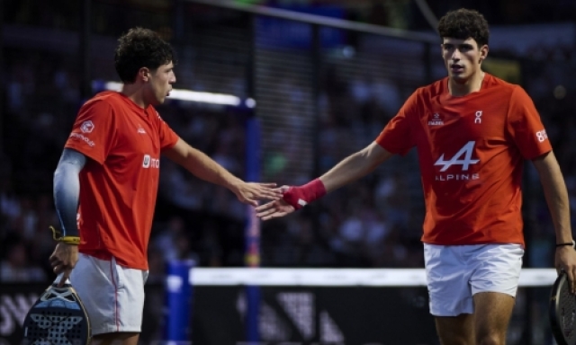Premier Padel Parigi, rimonta di Coello-Tapia: Chingalan beffati