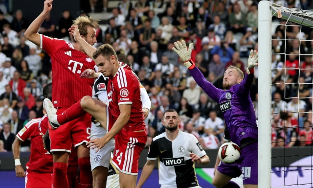 Bayern, che fatica con la sorpresa Elversberg: rischia tanto, poi la risolve Kane nel finale