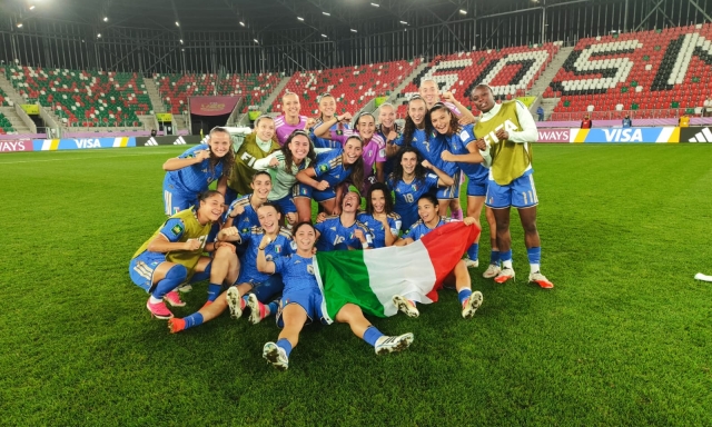 Mondiali donne U20: Italia, continua il sogno. Cina ko ai rigori, ai quarti c'è la Corea del Sud