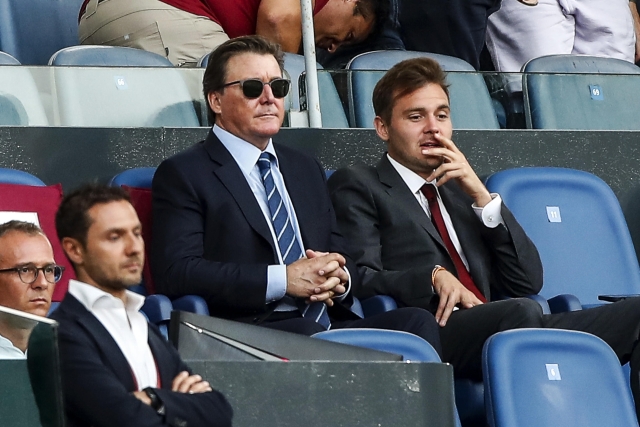 RomaÃ?s president Dan Friedkin during the friendly soccer match AS Roma vs FK Shakhtar Donetsk at Olimpico stadium in Rome, Italy, 07 August 2022. ANSA/ANGELO CARCONI