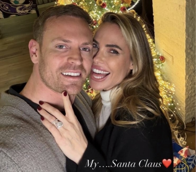 Ilary Blasi Bastian Muller foto con anello