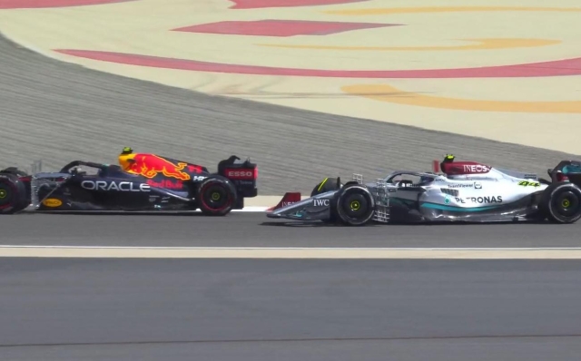 Mercedes e Red Bull subito vicine in Bahrain
