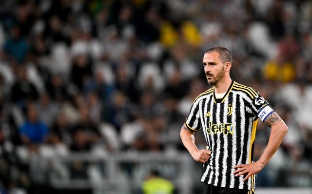 TURIN, ITALY - MAY 28: Leonardo Bonucci of Juventus during the Serie A match between Juventus and AC Milan at Allianz Stadium on May 28, 2023 in Turin, Italy. (Photo by Daniele Badolato - Juventus FC/Juventus FC via Getty Images)