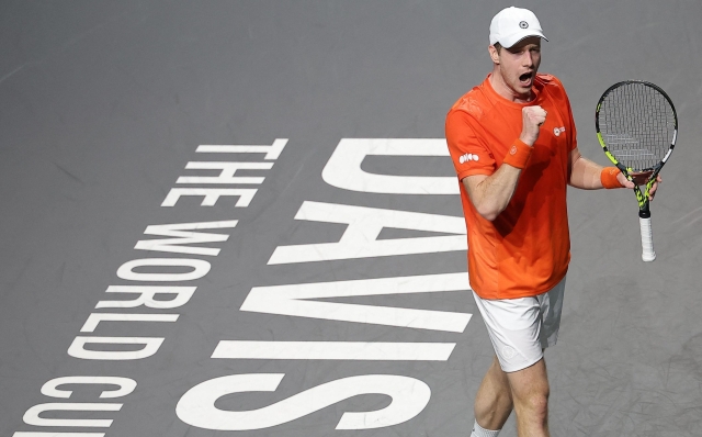 Sinner Van de Zandschulp 3 0 all Australian Open Gazzetta