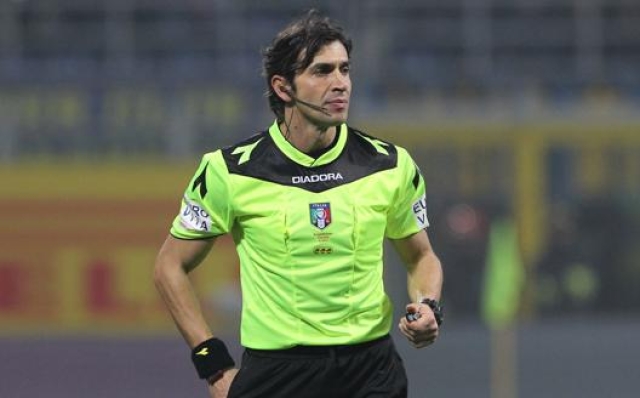Gianpaolo Calvarese, 45 anni. Getty