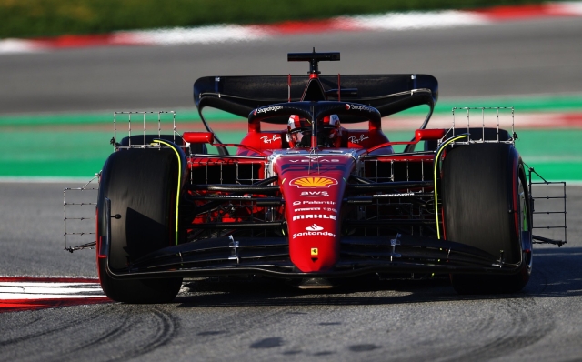 Ferrari F1-75 test f1 2022