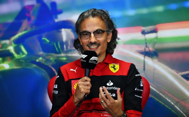 Laurent Mekies, direttore sportivo Ferrari