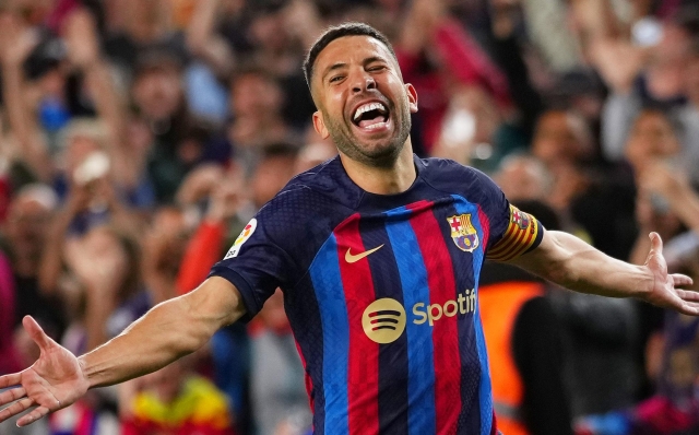 Jordi Alba. Epa