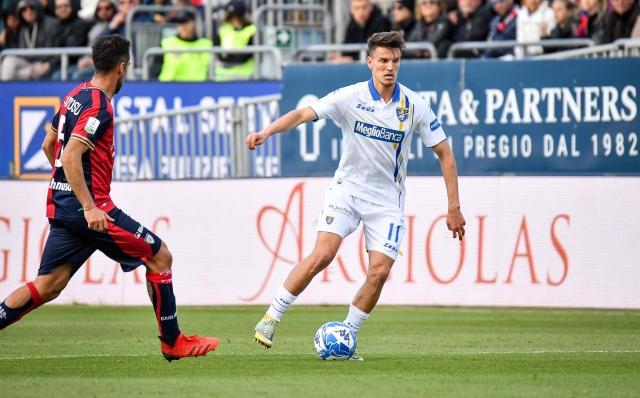 Daniel Boloca of Frosinone Calcio - Cagliari - Frosinone - fotografo: canu