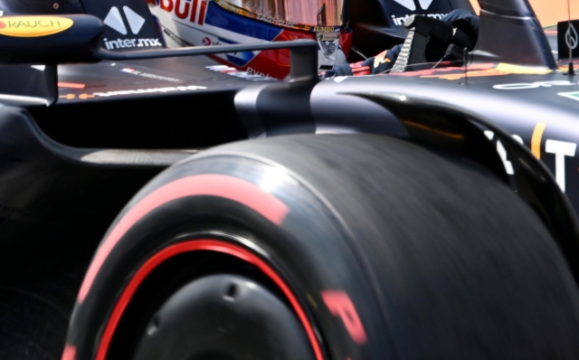 Dutch driver Max Verstappen of Red Bull Racing steers his car during the third practice session at the Autodromo Nazionale Monza race track in Monza, to attend the third practice session, Monza, Italy, 2 September 2023. The Formula 1 Grand Prix of Italy is held on 3 September 2023. ANSA/DANIEL DAL ZENNARO