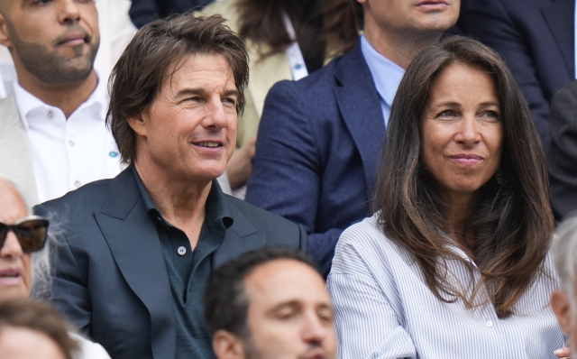 Tom Cruise watches the women's single's final at the Wimbledon tennis championships in London, Saturday, July 13, 2024. (AP Photo/Alberto Pezzali) 


Associated Press / LaPresse
Only italy and Spain