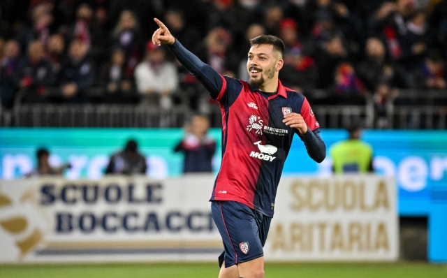 Gianluca Gaetano of Cagliari Calcio, Esultanza, Joy After scoring goal, - Cagliari - Juventus - fotografo: Ciamillo